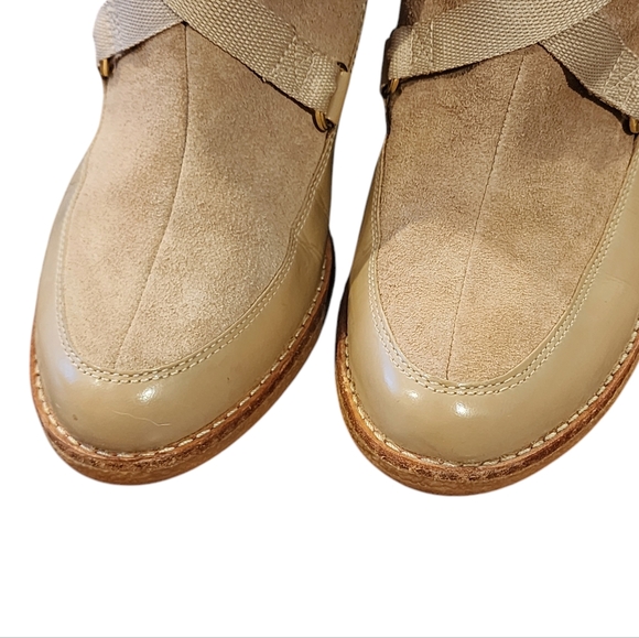 Cole Haan Air Michelle Beige wedge boots - 7.5 - Picture 5 of 7